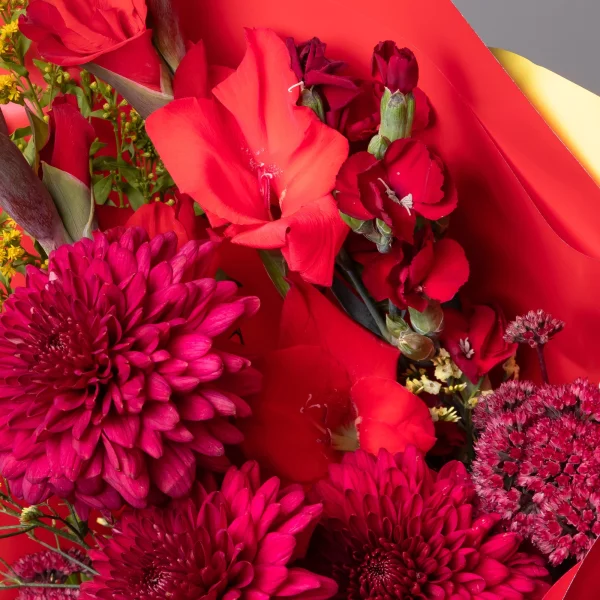 Флористический букет "Вишневый сад"_4