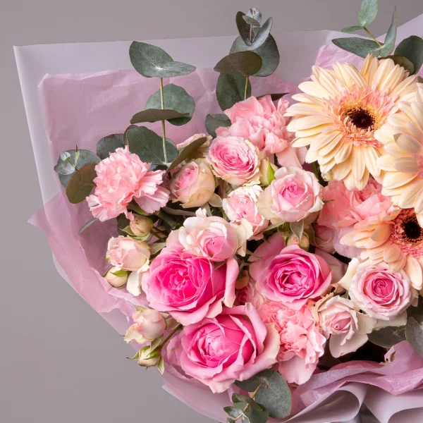 Флористический букет "Розе"_3