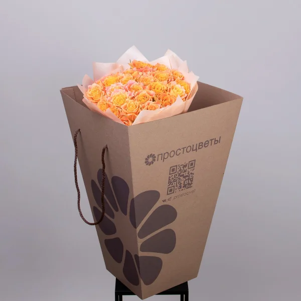 Букет Роза "Луиза"5