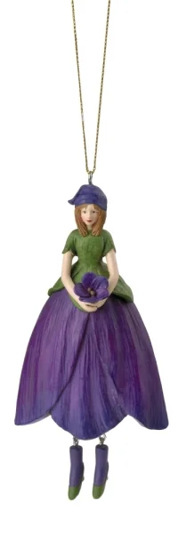 Цветочная Девочка "Фиалка" 850075-700 4