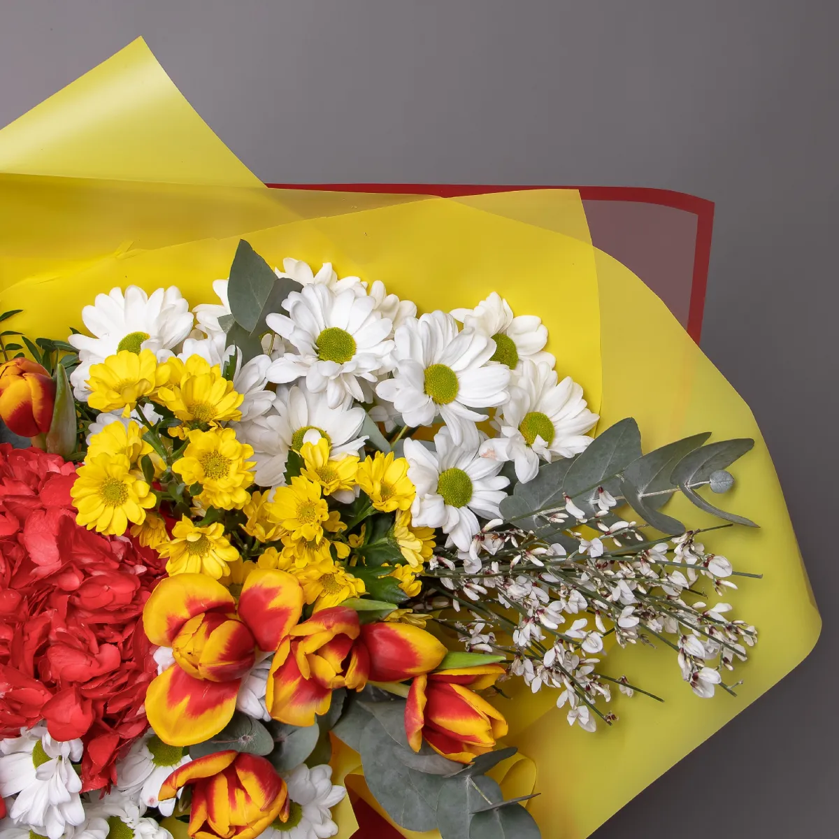 Флористический букет "Совершенство"_5