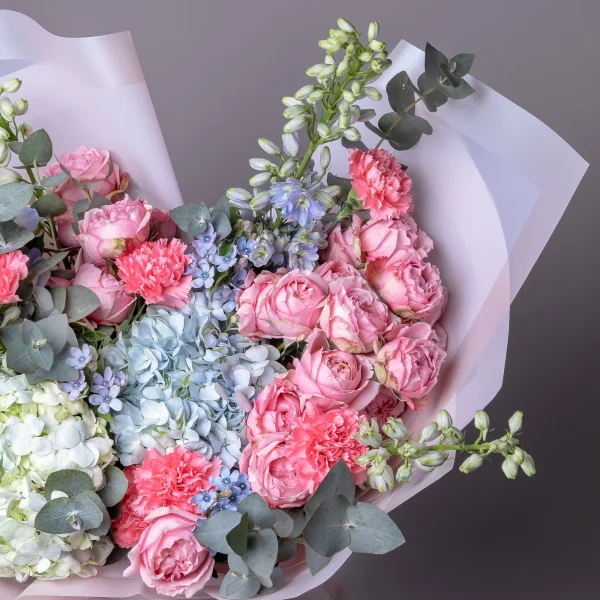 Флористический букет "Полнолуние"_5