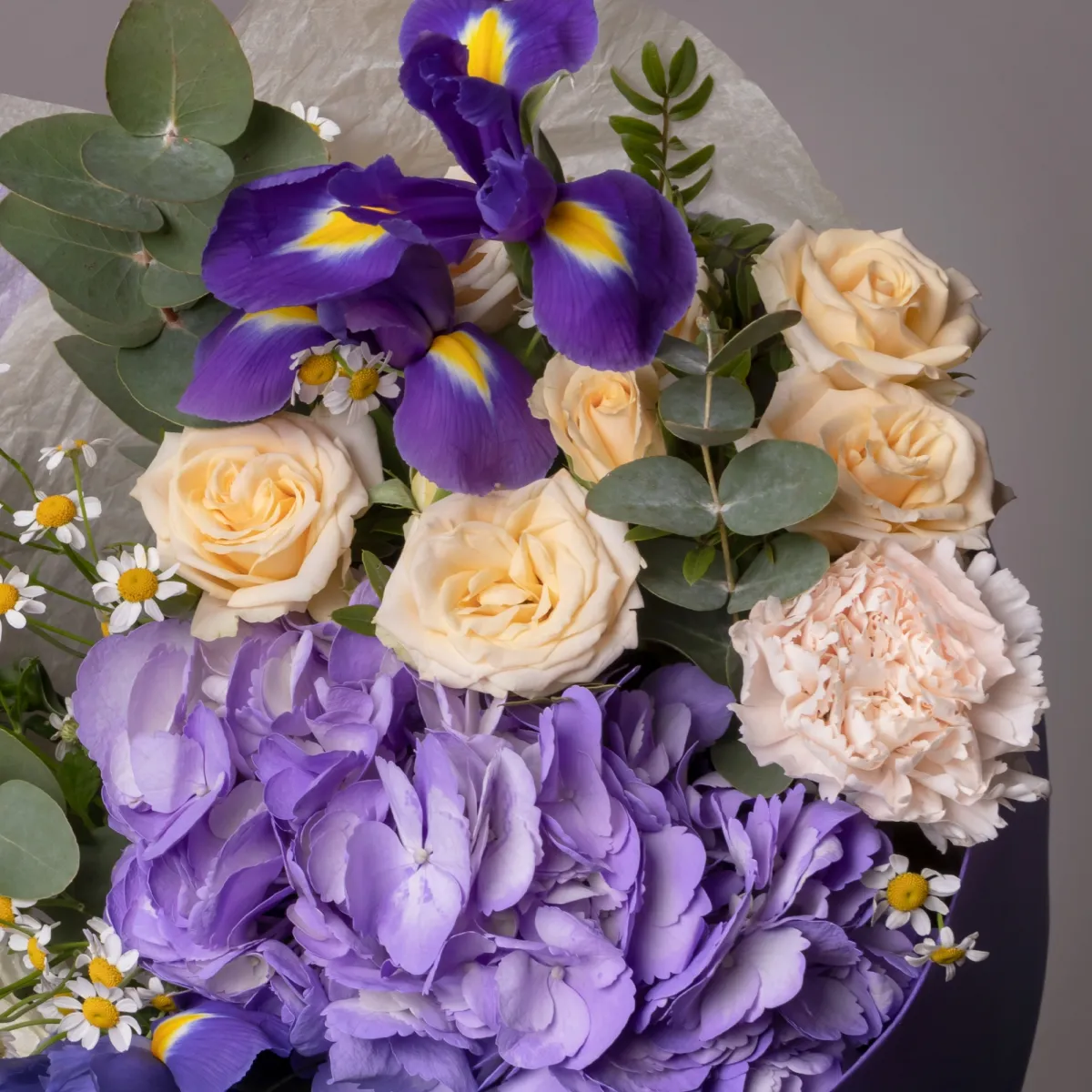 Флористический букет "Вайлет"_4