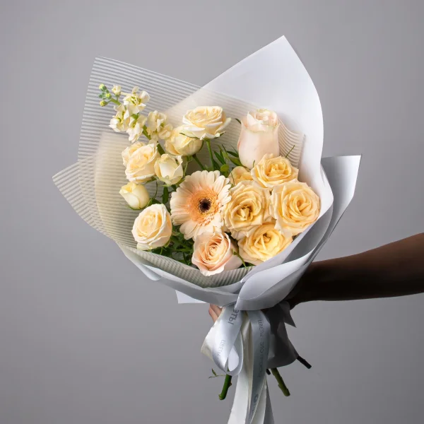 Флористический букет "Маленькое счастье XS"_1