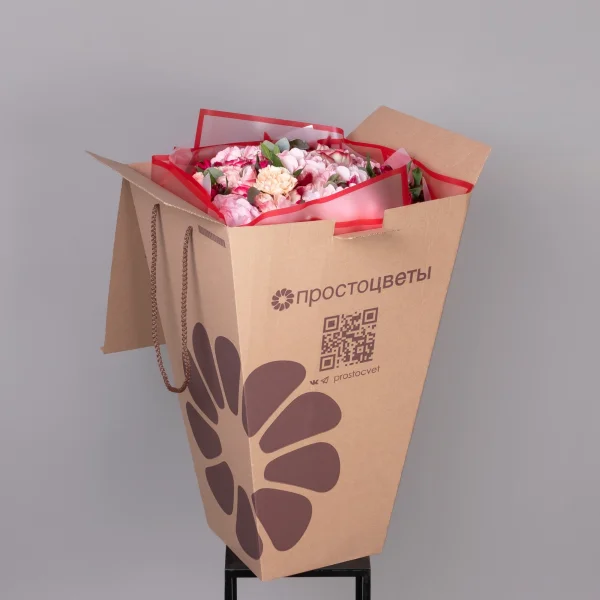 Флористический букет "Мелодия любви XL"_6