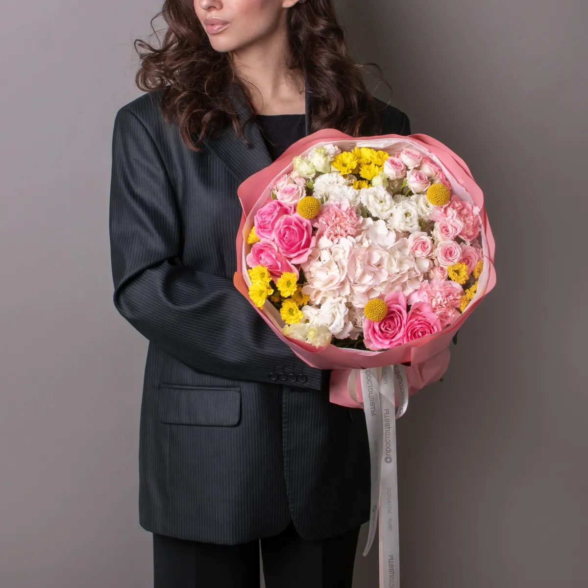 Флористический букет "Магия"_2