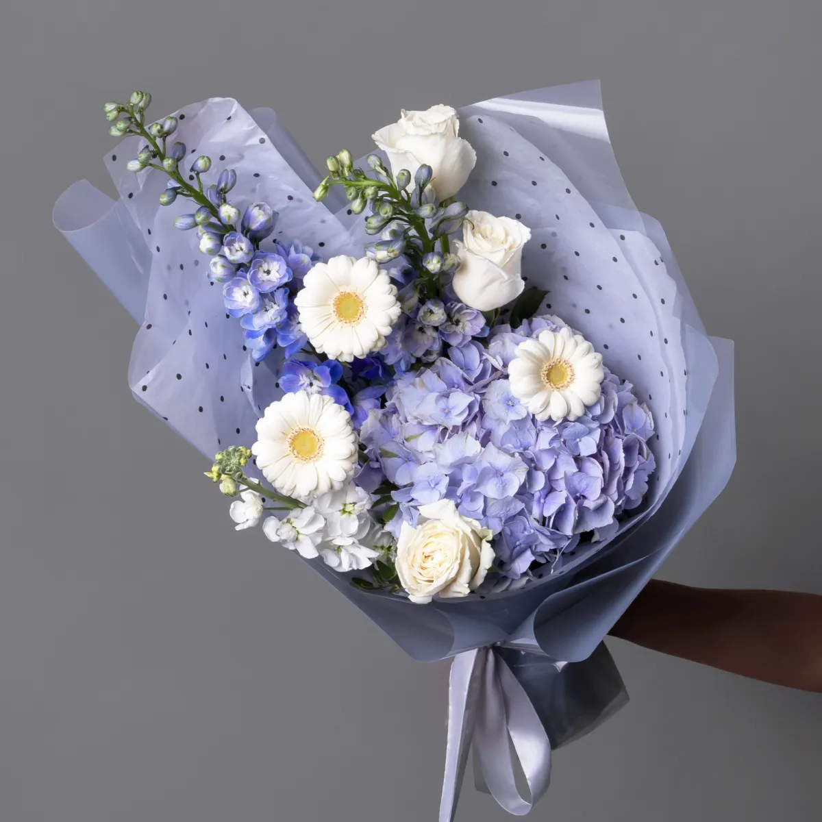 Флористический букет "Вальс"_1