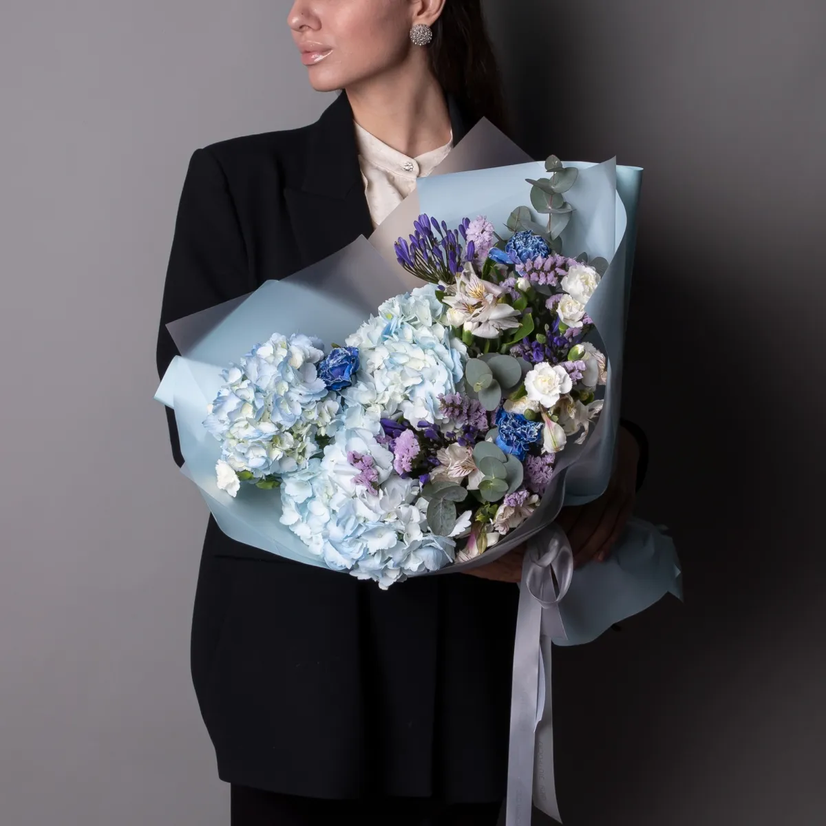 Флористический букет "Джейн Эйр L"_2