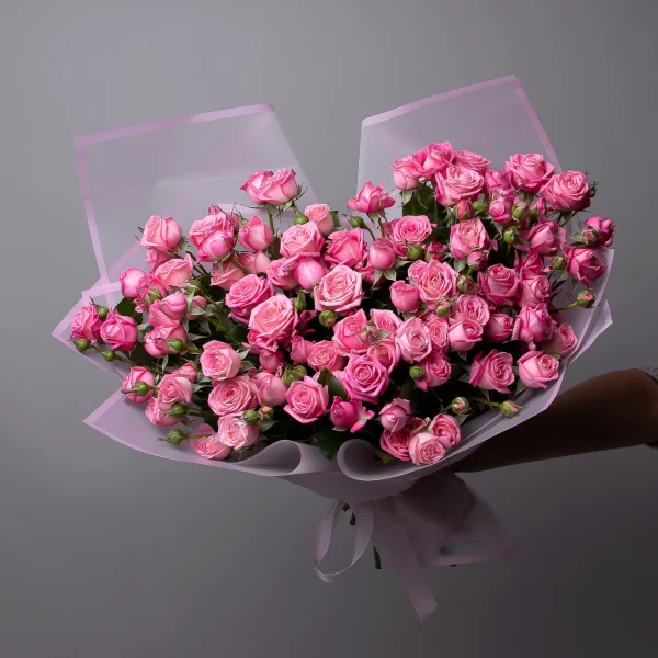 Букет Роза_кустовая "Свит Бабблз"