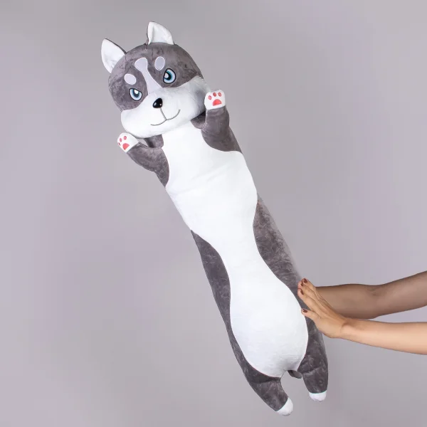 Игрушка Maxitoys, Собака Батон Хаски, 110 см_1