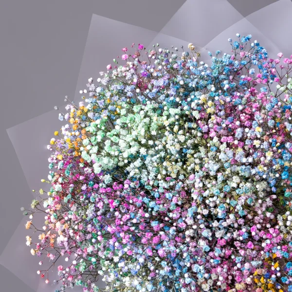 Флористический букет "Радужные мечты"_3