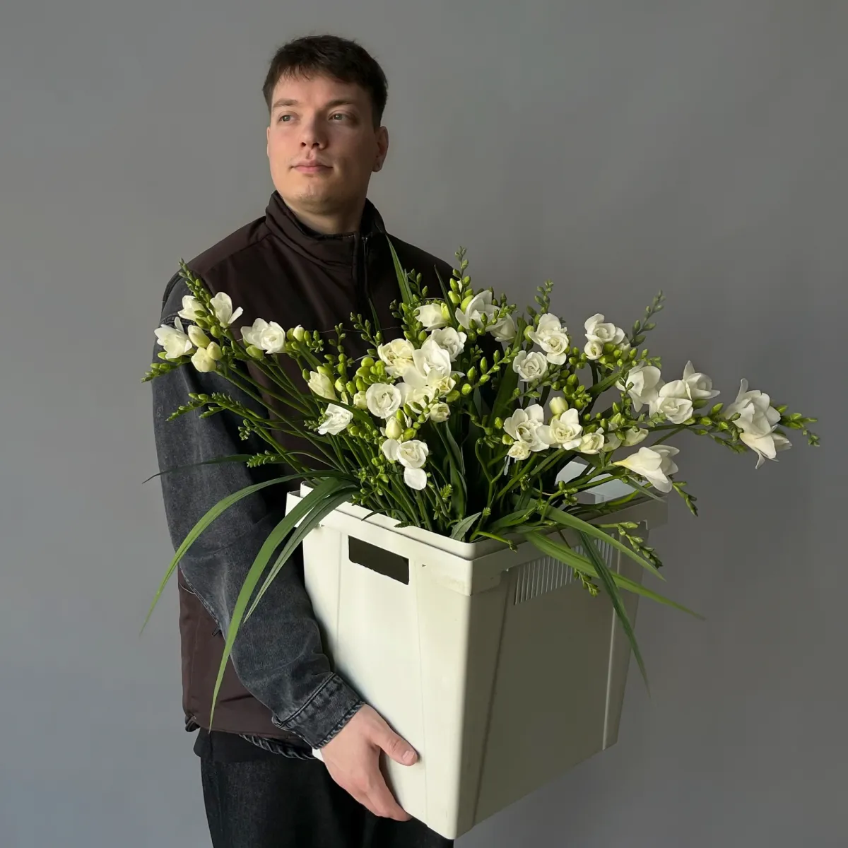 Фрезия "Эн Ван Вайт"_2