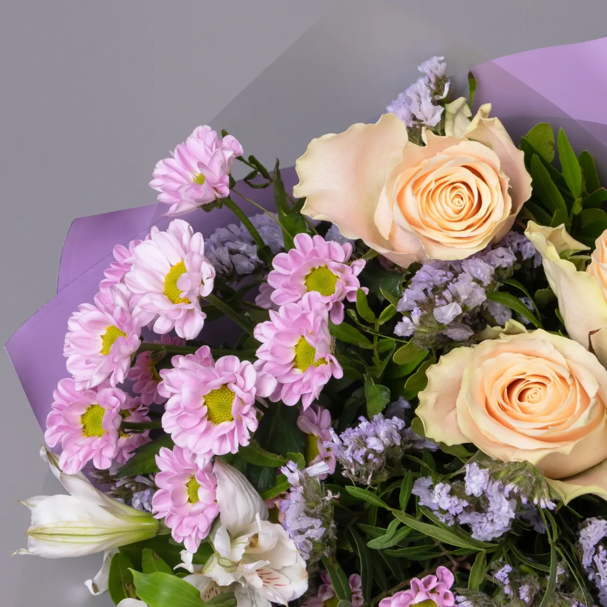 Флористический букет NEW "Гравити S"_3
