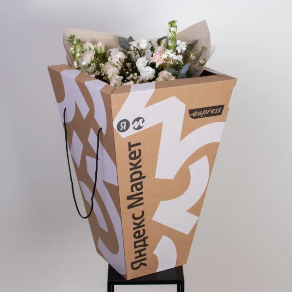 Букет от Яндекса "6 линейка L"