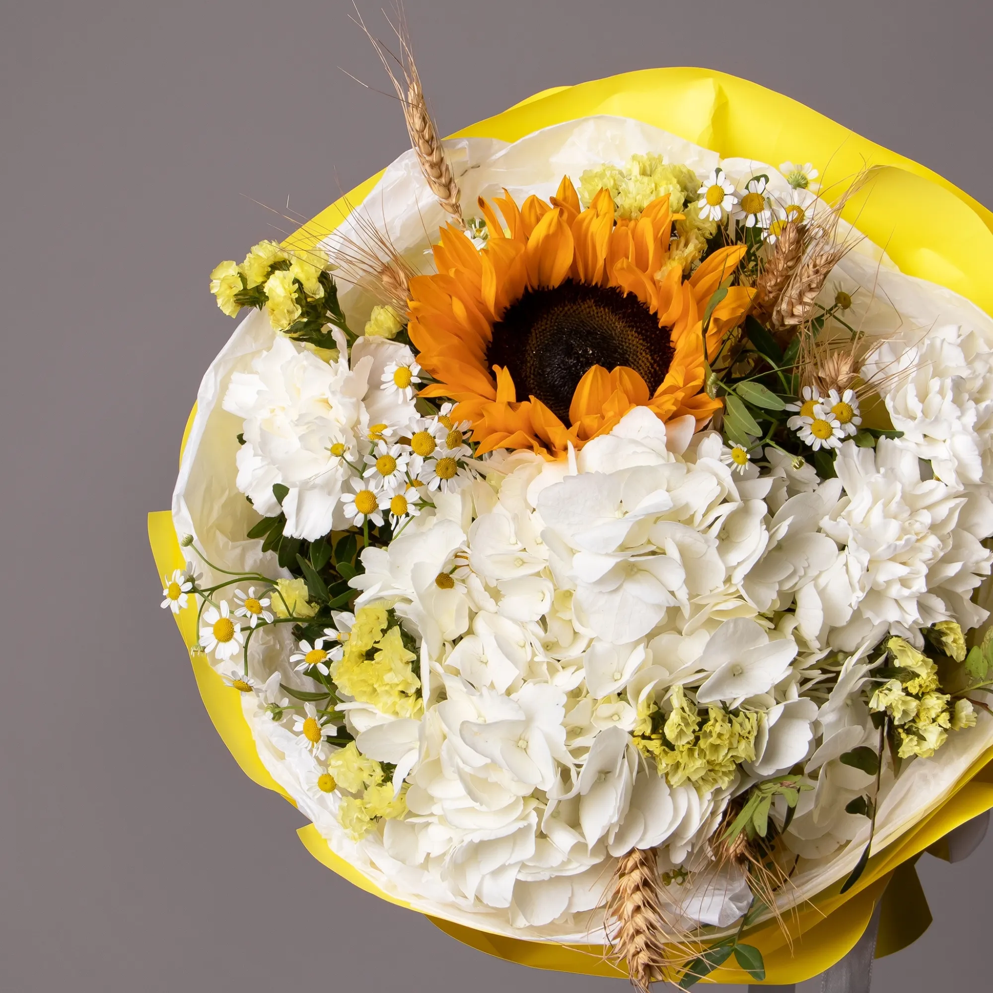 Флористический букет NEW "Летний Хит 1"_3
