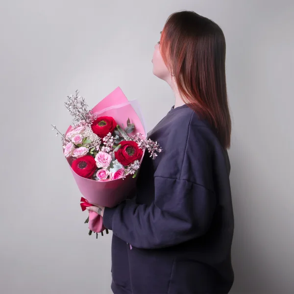 Флористический букет "Твоя весна 3" _2