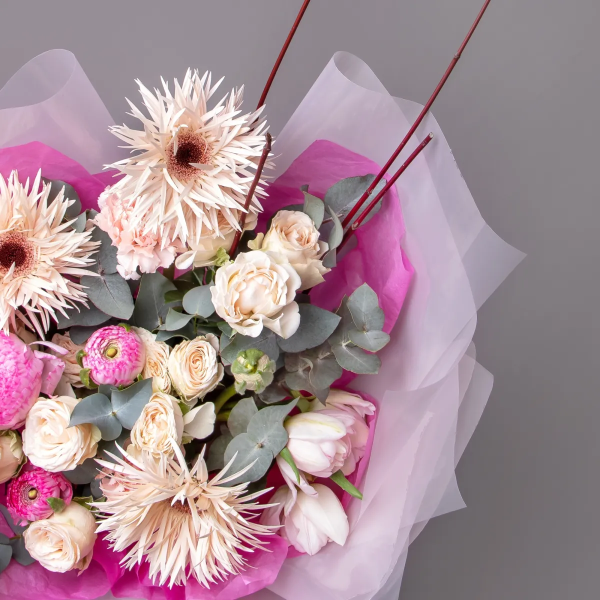 Флористический букет "Афина"_5