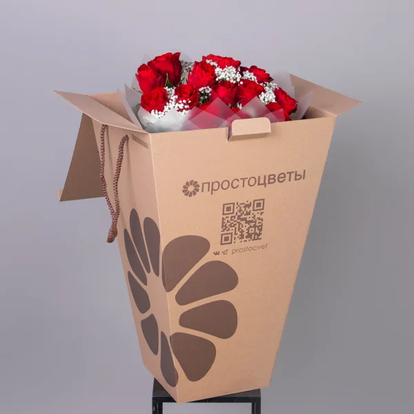 Флористический букет "Ретро"_5