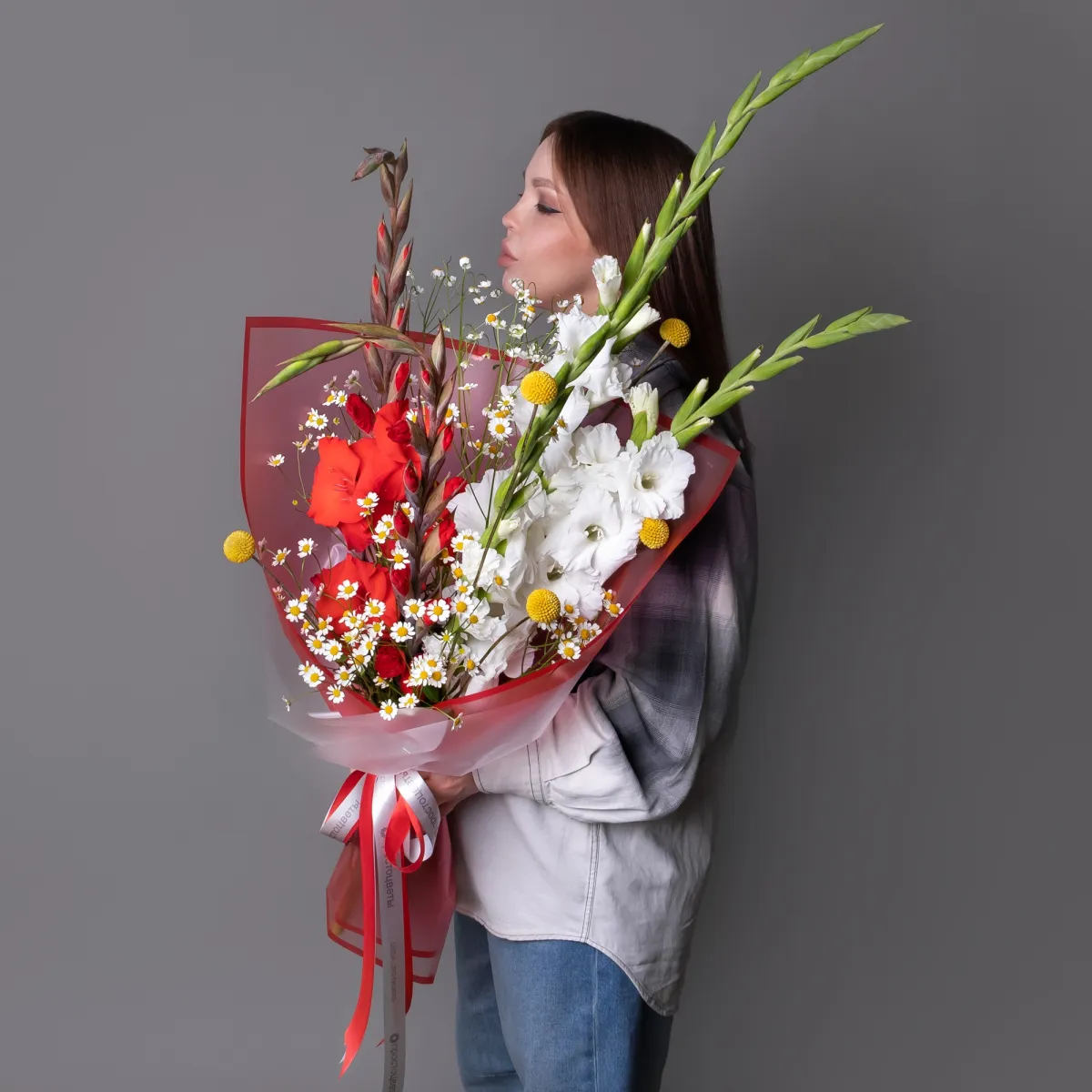 Флористический букет "Праздничная элегантность"_2