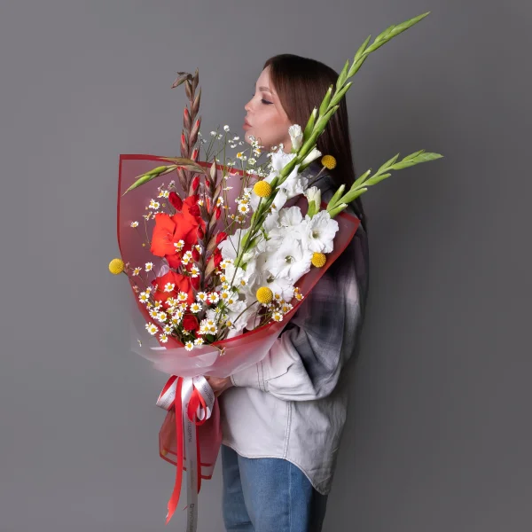 Флористический букет "Праздничная элегантность"_2