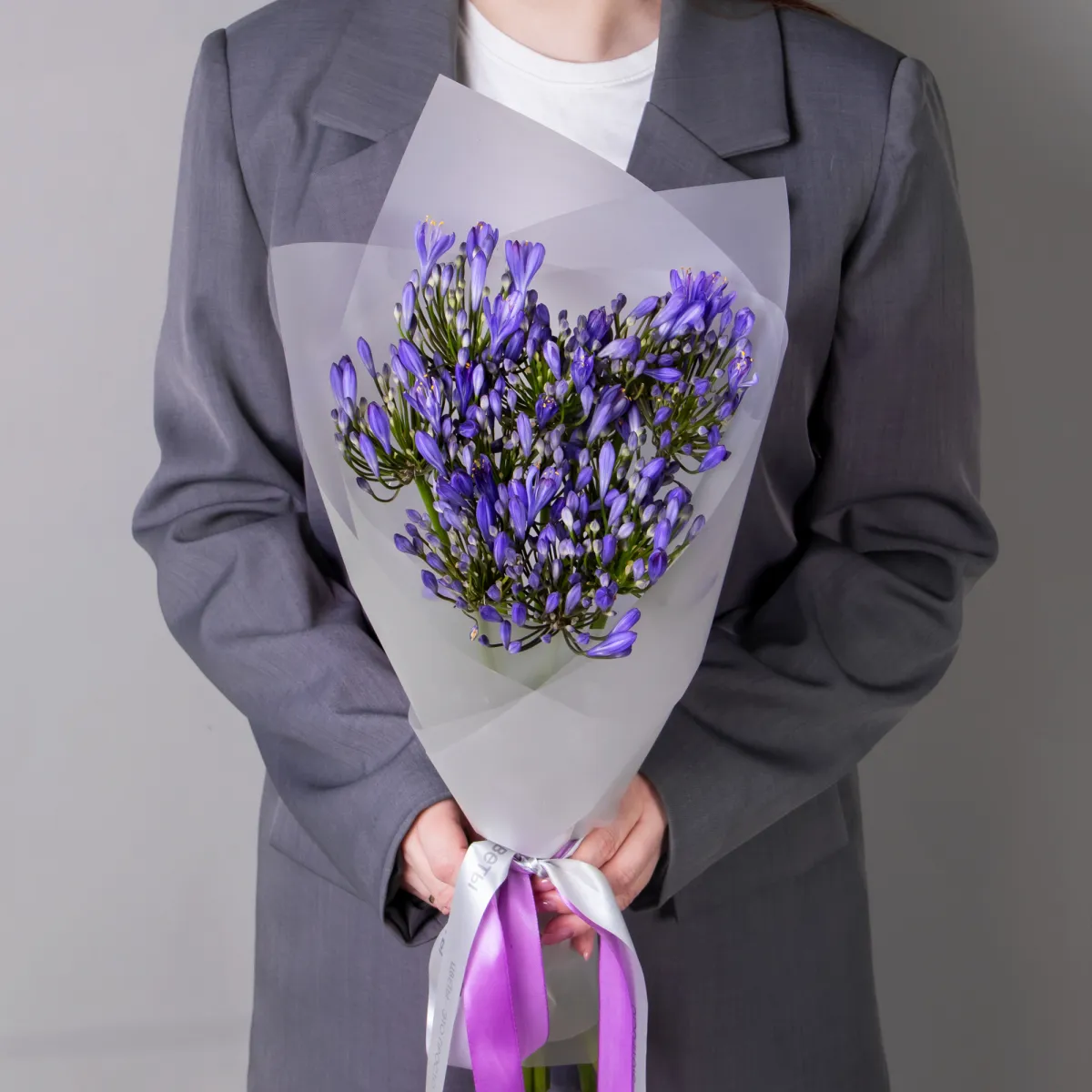 Букет Агапантус "Блу Ривер"_2