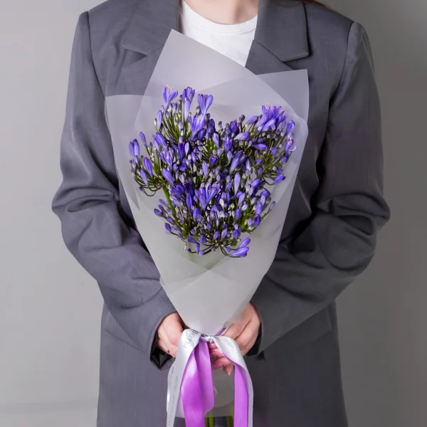 Букет Агапантус "Блу Ривер"_2