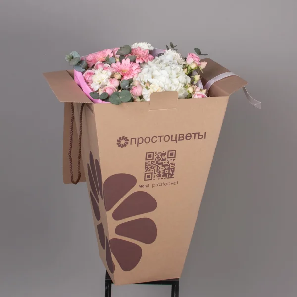 Флористический букет "Мгновение"_5