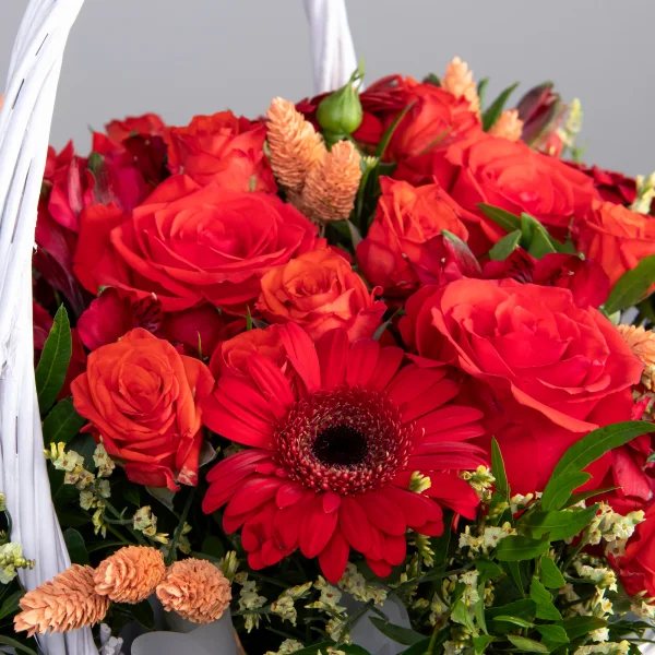 Композиция "Красный сад М"_5