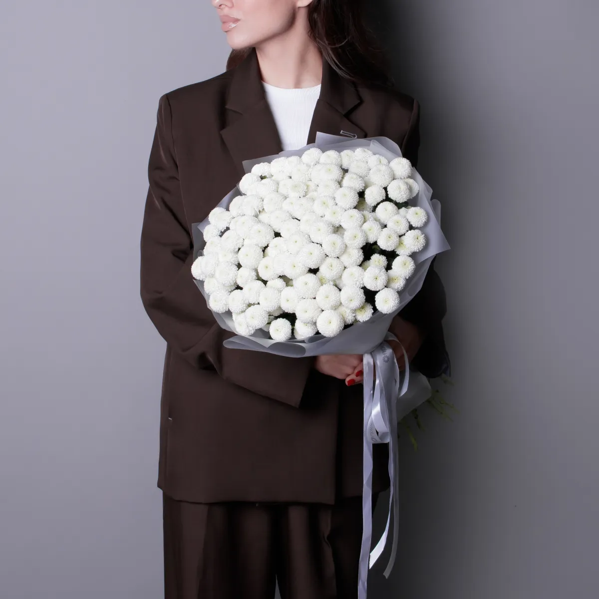 Букет Хризантема кустовая "Ньютон"_2