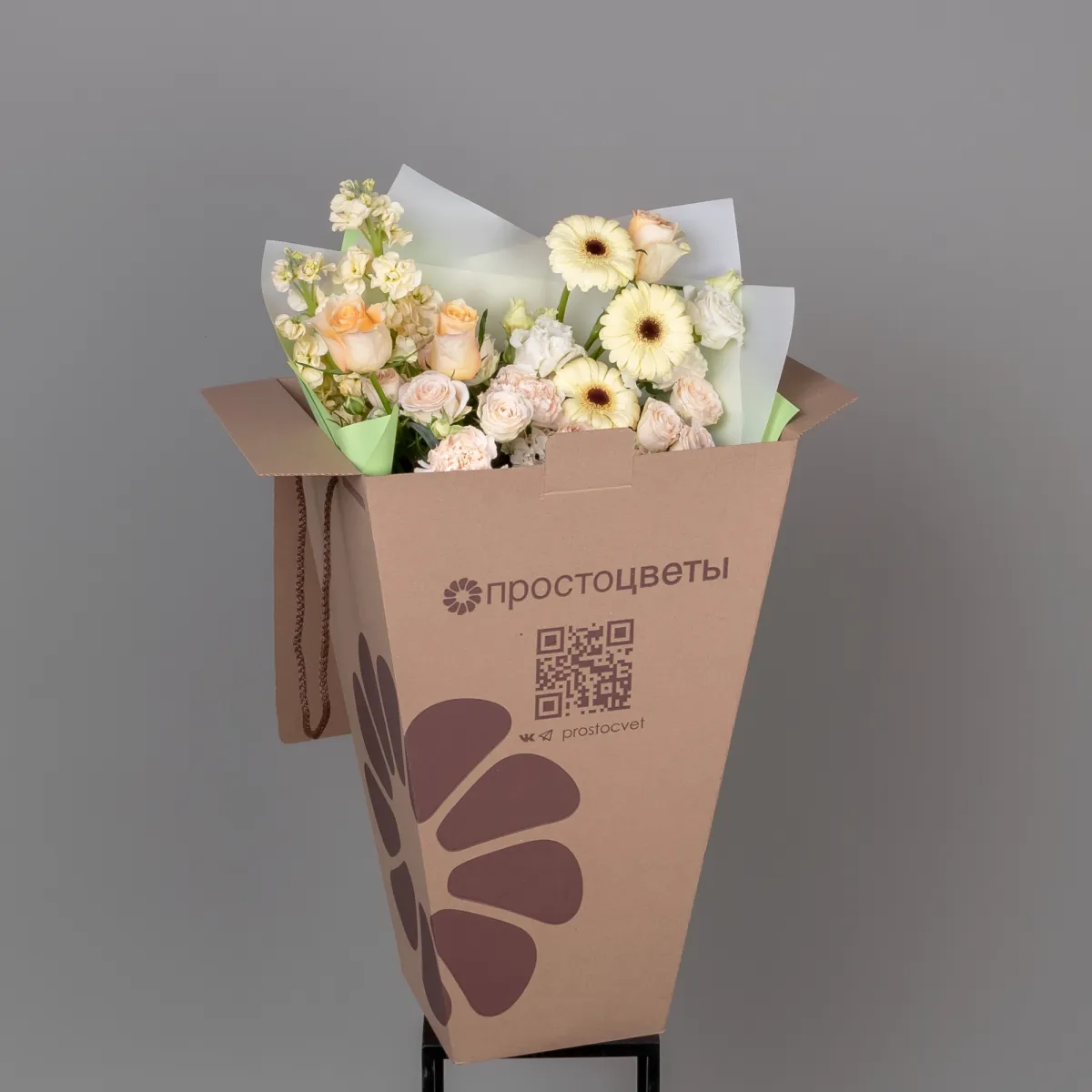 Флористический букет "Мелодия"_6