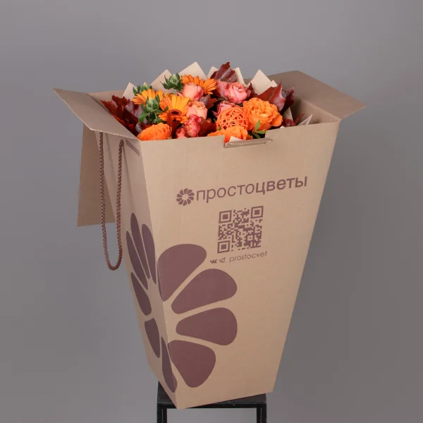 Флористический букет NEW "Купаж"_7