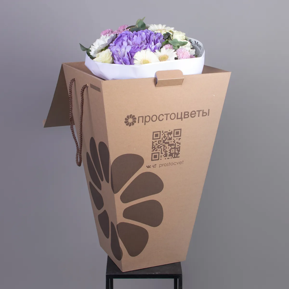 Флористический букет "Цветущая элегия"_6