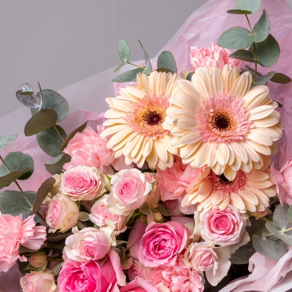 Флористический букет "Розе"_4