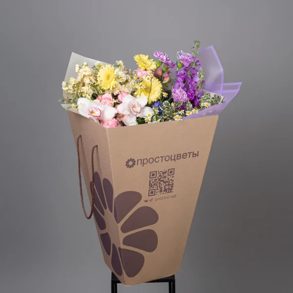 Флористический букет "Море чувств"_6