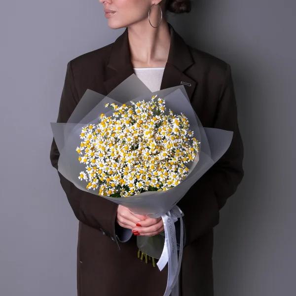 Букет Матрикария "Сингл Вигмо"_2