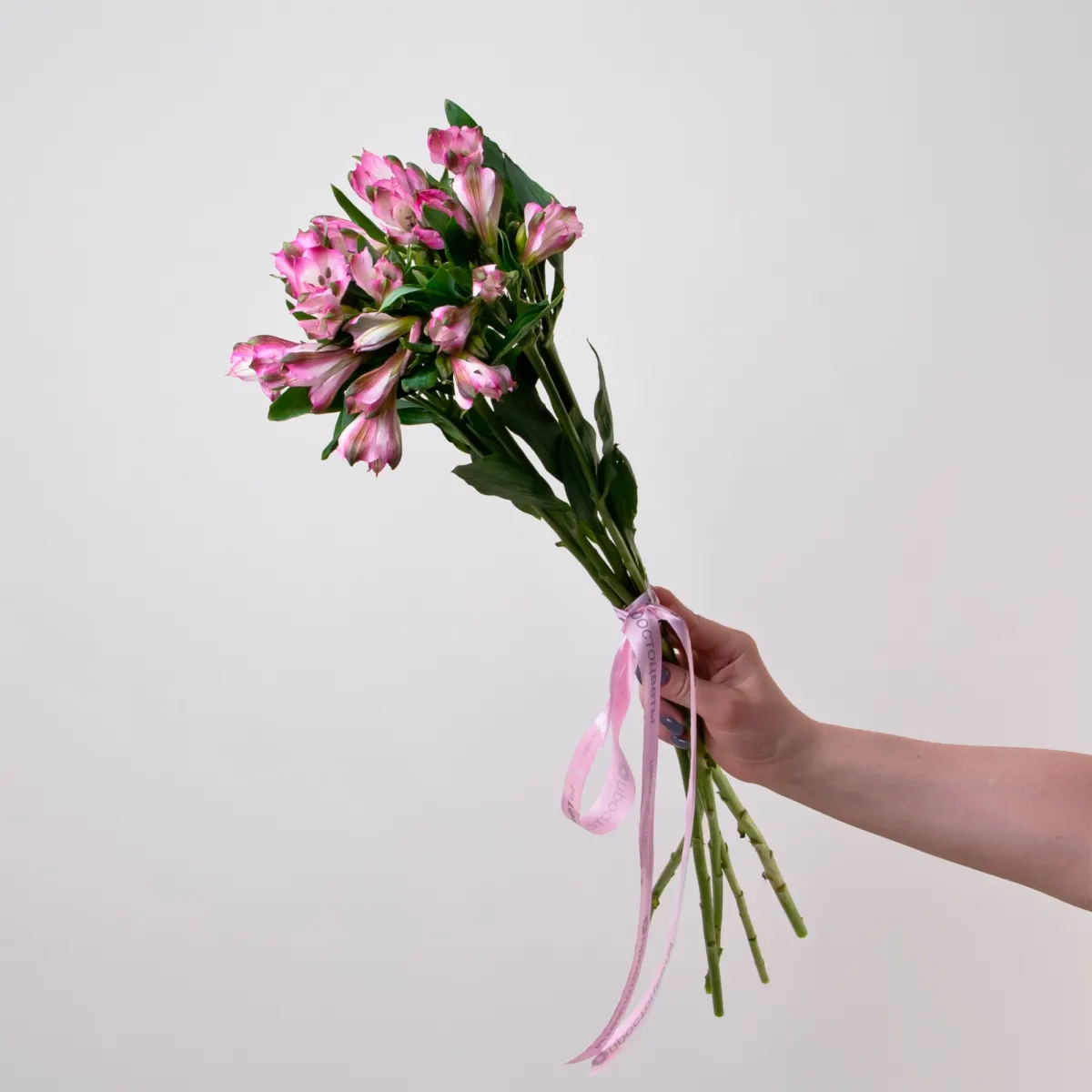 Букет Альстромерия "Секрет"_1