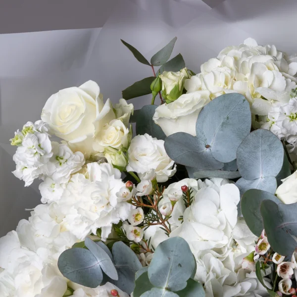 Флористический букет "Лунный свет"_4