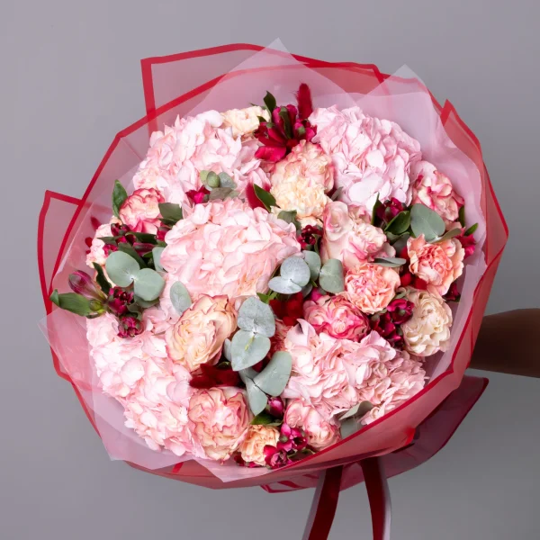 Флористический букет "Мелодия любви XL"_1