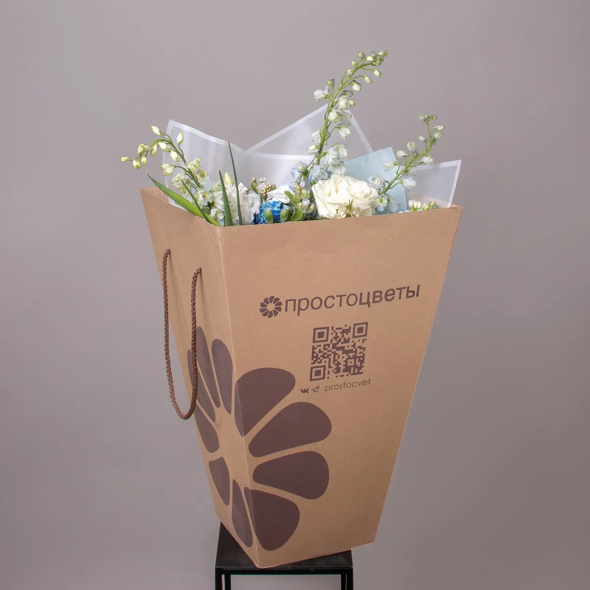 Флористический букет "Мираж"_6