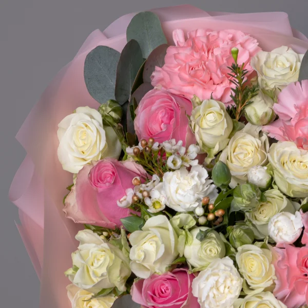 Флористический букет NEW "Безмятежность S"_3