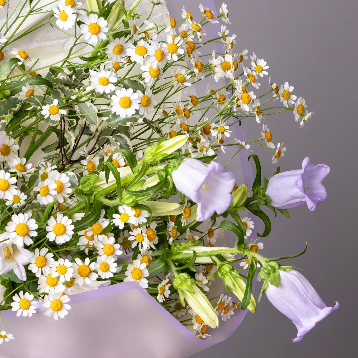 Флористический букет "Полевые грезы"_5