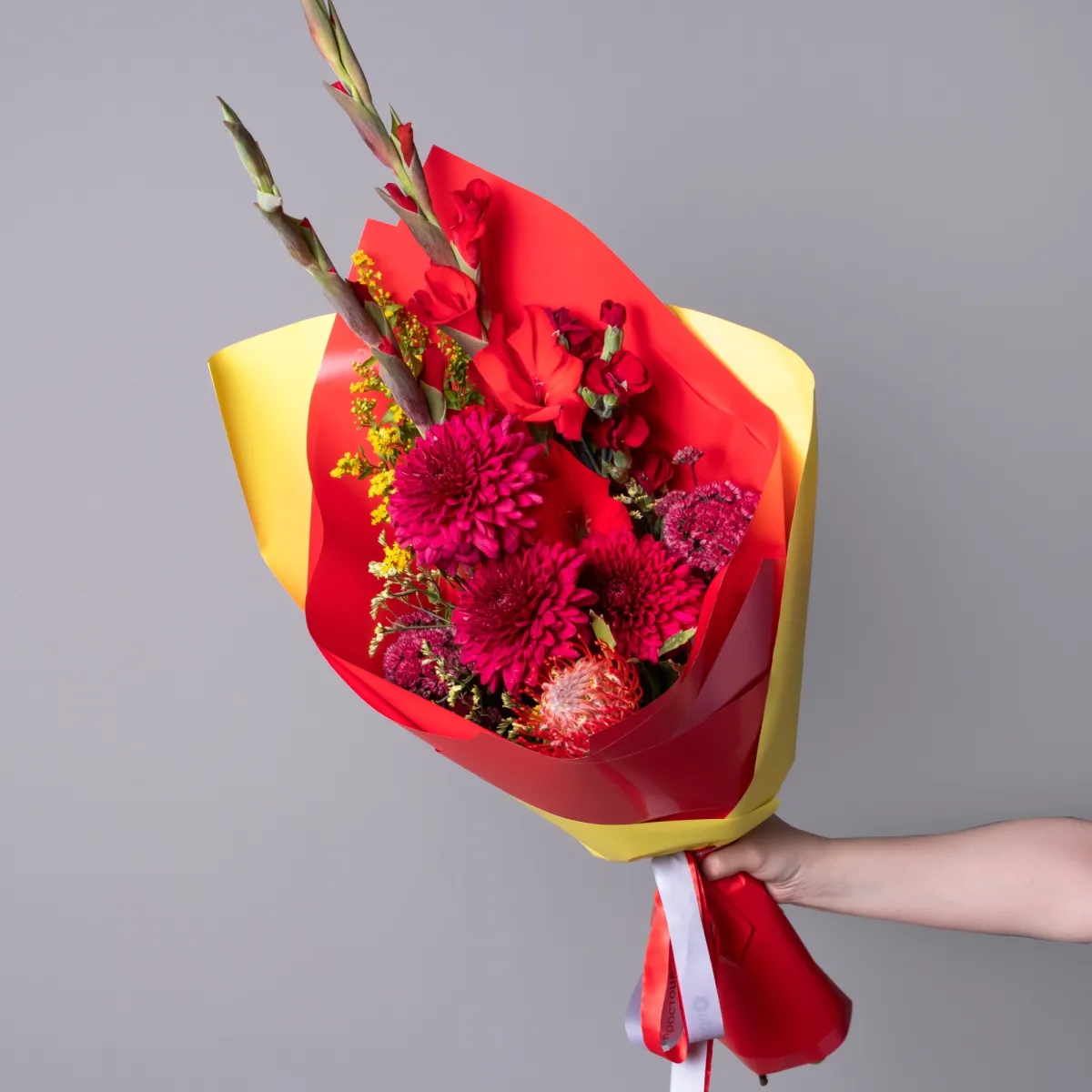 Флористический букет "Вишневый сад"_1