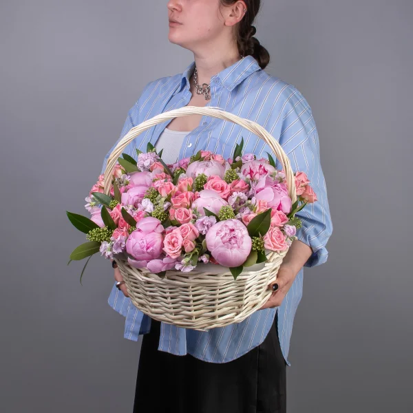 Композиция "Корзина XL 1"_2