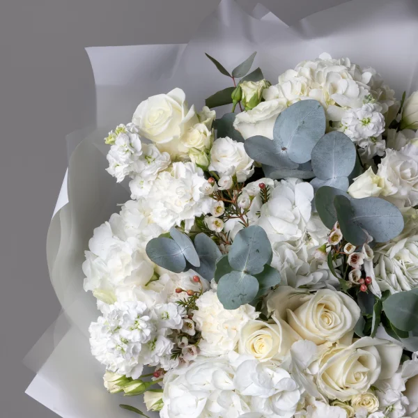 Флористический букет "Лунный свет"_3