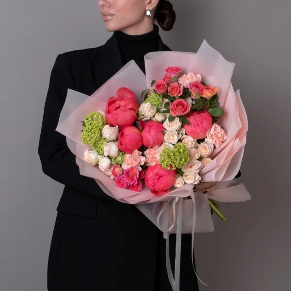 Флористический букет "Блеск"_2