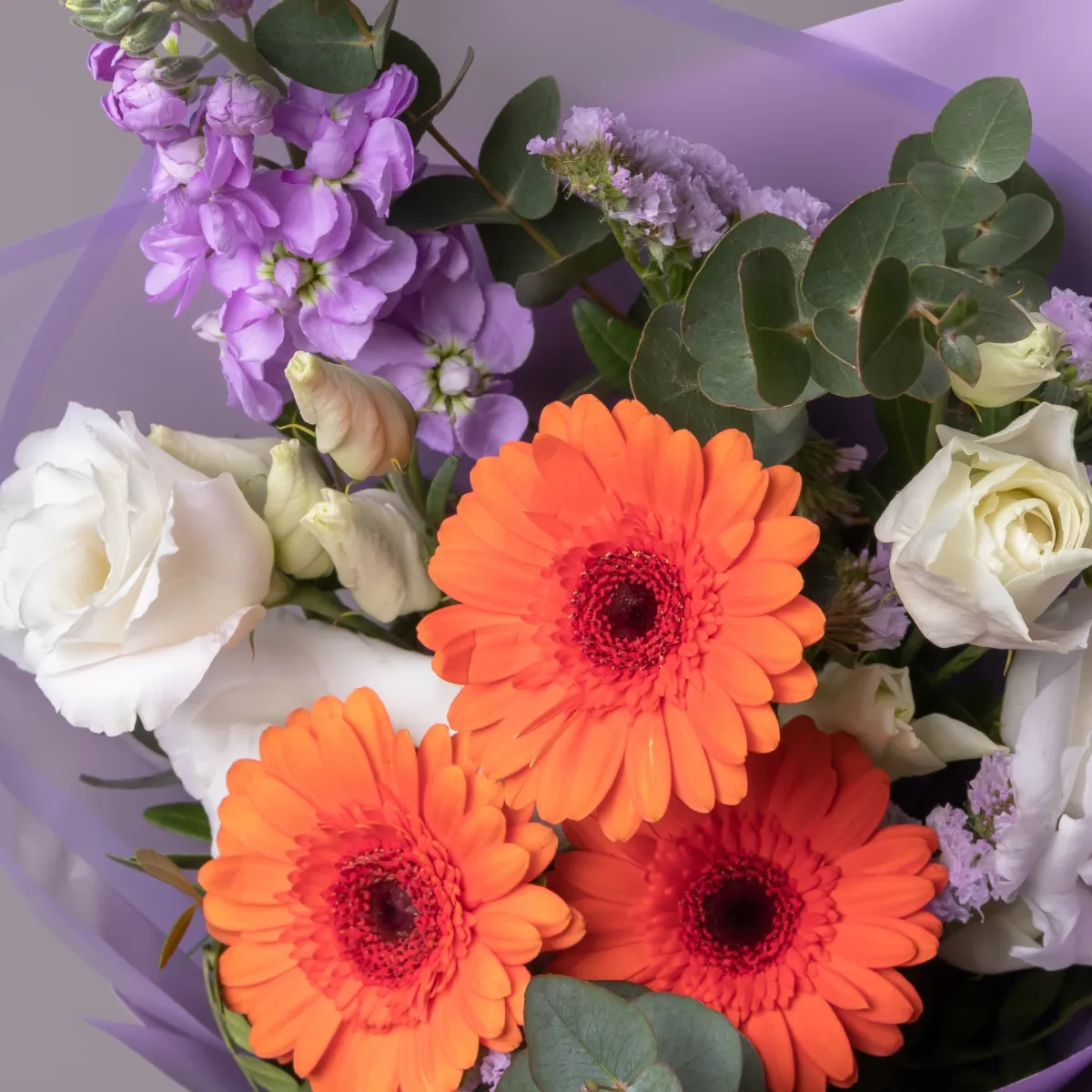 Флористический букет "Увидимся еще S"_4