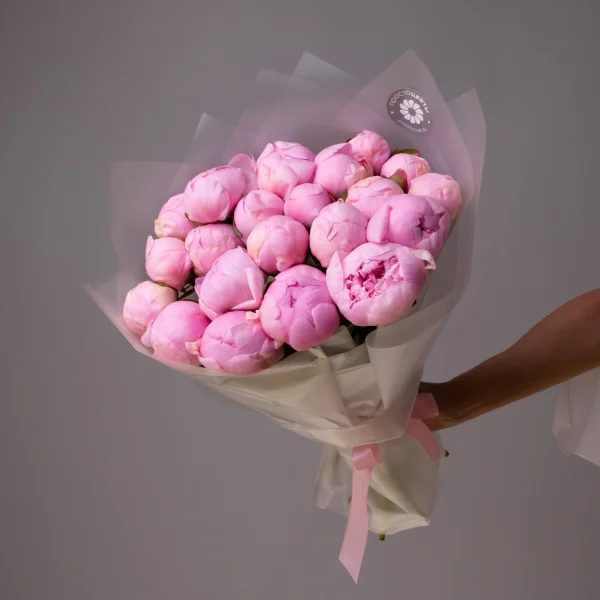 Букет Пион "Ангел Чикс"