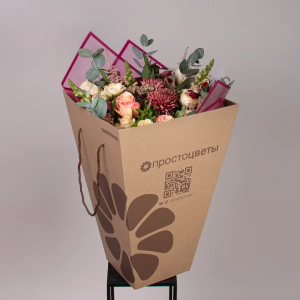 Флористический букет "Богема"_6