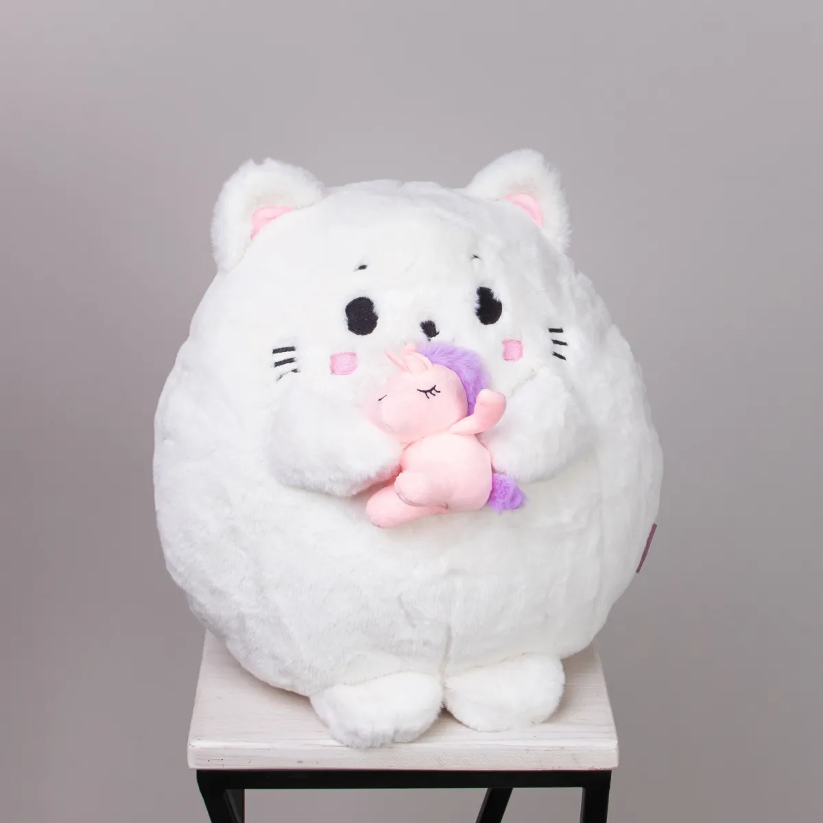 Игрушка Maxitoys, Котик с Единорожкой, 35 см_1