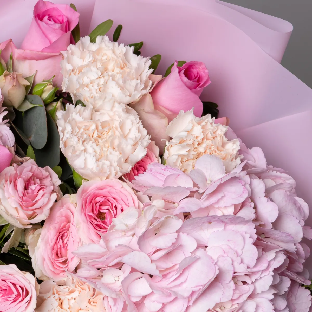 Флористический букет "Сапфир L"_4